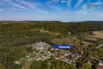 Prodej pozemku 1283 m², Mnichovice