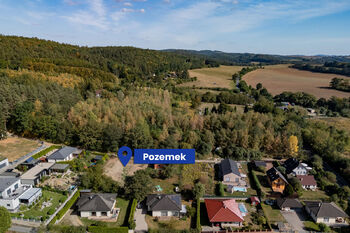 Prodej pozemku 1283 m², Mnichovice