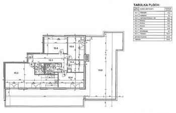 Pronájem bytu 5+kk v osobním vlastnictví 104 m², Praha 8 - Ďáblice