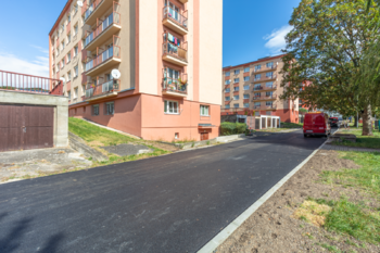 Pronájem bytu 2+1 v osobním vlastnictví 52 m², Litvínov