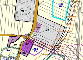 Prodej skladovacích prostor 1350 m², Uhřice