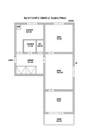 Prodej bytu 3+1 v osobním vlastnictví 48 m², Přerov