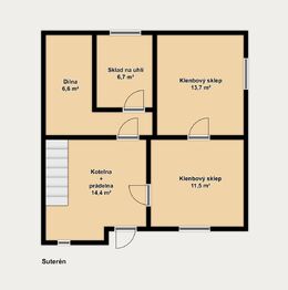 2 D 1 PP - Prodej domu 246 m², Křetín