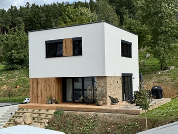 stav ke dni 17. 9. 2025 - Prodej domu 96 m², Prachatice