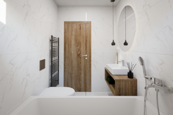 vizualizace - Prodej domu 96 m², Prachatice