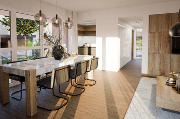 vizualizace - Prodej domu 96 m², Prachatice