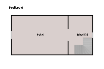 Prodej chaty / chalupy 58 m², Postupice