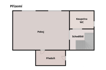 Prodej chaty / chalupy 58 m², Postupice