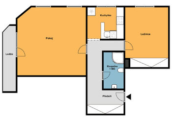 Prodej bytu 2+1 v osobním vlastnictví 78 m², Praha 6 - Suchdol