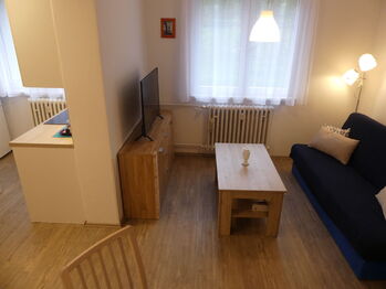 Pronájem bytu 1+kk v osobním vlastnictví 28 m², Prachatice