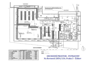 Prodej jiných prostor 315 m², Praha 3 - Žižkov