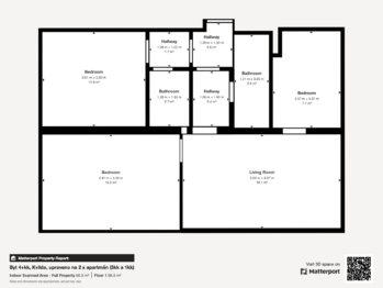 Prodej bytu 4+kk v osobním vlastnictví 76 m², Kvilda