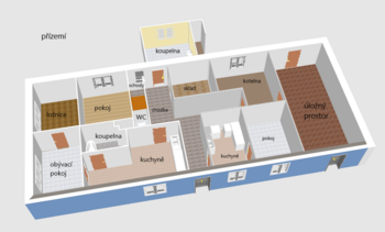 Prodej domu 190 m², Teplice nad Metují