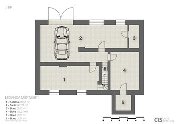 Prodej domu 158 m², Černošice