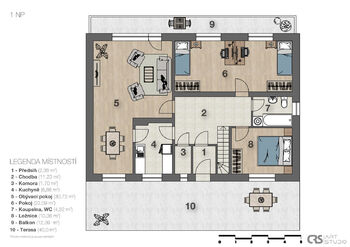 Prodej domu 158 m², Černošice