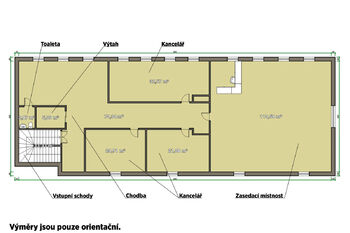 Pronájem obchodních prostor 255 m², Plzeň