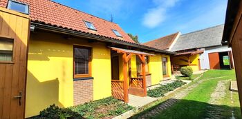 příchod k domu - Prodej chaty / chalupy 120 m², Slavonice 