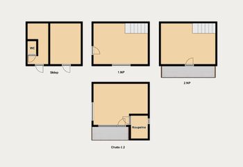 Prodej chaty / chalupy 110 m², Petrov