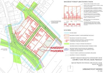 Prodej pozemku 1175 m², Křelov-Břuchotín