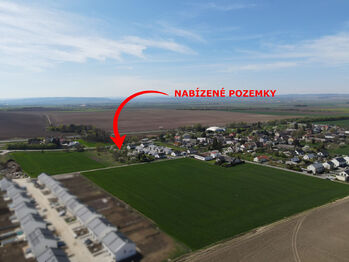 Prodej pozemku 1175 m², Křelov-Břuchotín