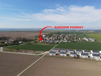 Prodej pozemku 1175 m², Křelov-Břuchotín