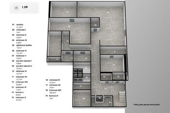 Prodej pozemku 1628 m², Luby