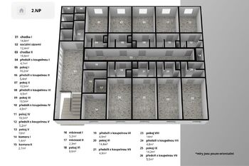 Prodej pozemku 1628 m², Luby