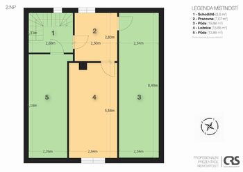 Prodej domu 123 m², Roztoky