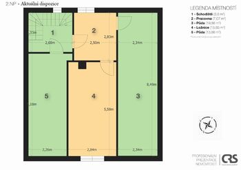 Prodej domu 123 m², Roztoky