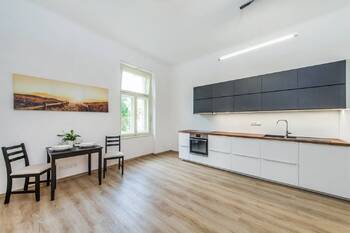 Pronájem bytu 2+kk v osobním vlastnictví 50 m², Praha 10 - Vinohrady