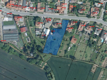 KM - 25.09.2024 - Prodej pozemku 2351 m², Rosice