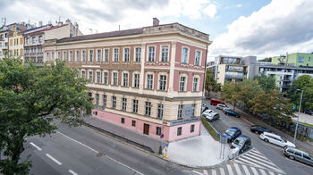 Pronájem bytu 2+kk v osobním vlastnictví 41 m², Praha 5 - Smíchov