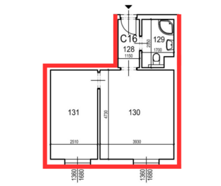 Pronájem bytu 2+kk v osobním vlastnictví 39 m², Milovice