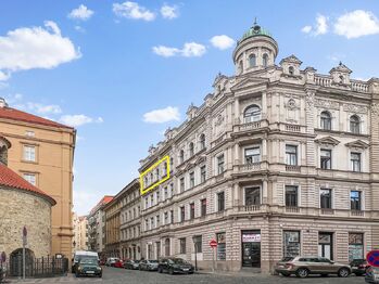 Pronájem bytu 3+kk v osobním vlastnictví 103 m², Praha 1 - Staré Město