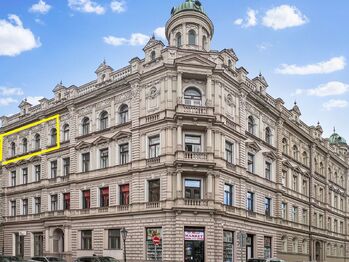 Pronájem bytu 3+kk v osobním vlastnictví 103 m², Praha 1 - Staré Město