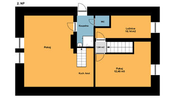 Prodej domu 144 m², Mičovice