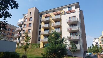 Pronájem bytu 1+kk v osobním vlastnictví 35 m², Praha 9 - Čakovice