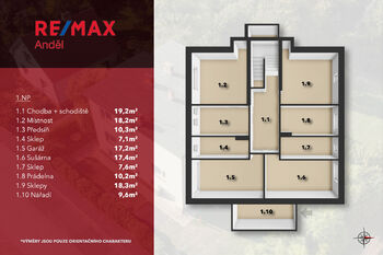 Prodej domu 273 m², Řevnice