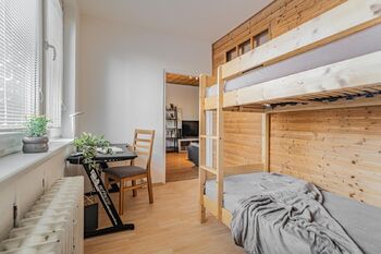 Pokoj. - Pronájem bytu 3+1 v osobním vlastnictví 62 m², Jindřichův Hradec