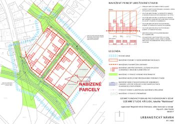 Prodej pozemku 587 m², Křelov-Břuchotín