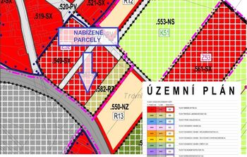 Prodej pozemku 588 m², Křelov-Břuchotín