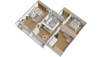 Prodej bytu 3+1 v osobním vlastnictví 76 m², Brno