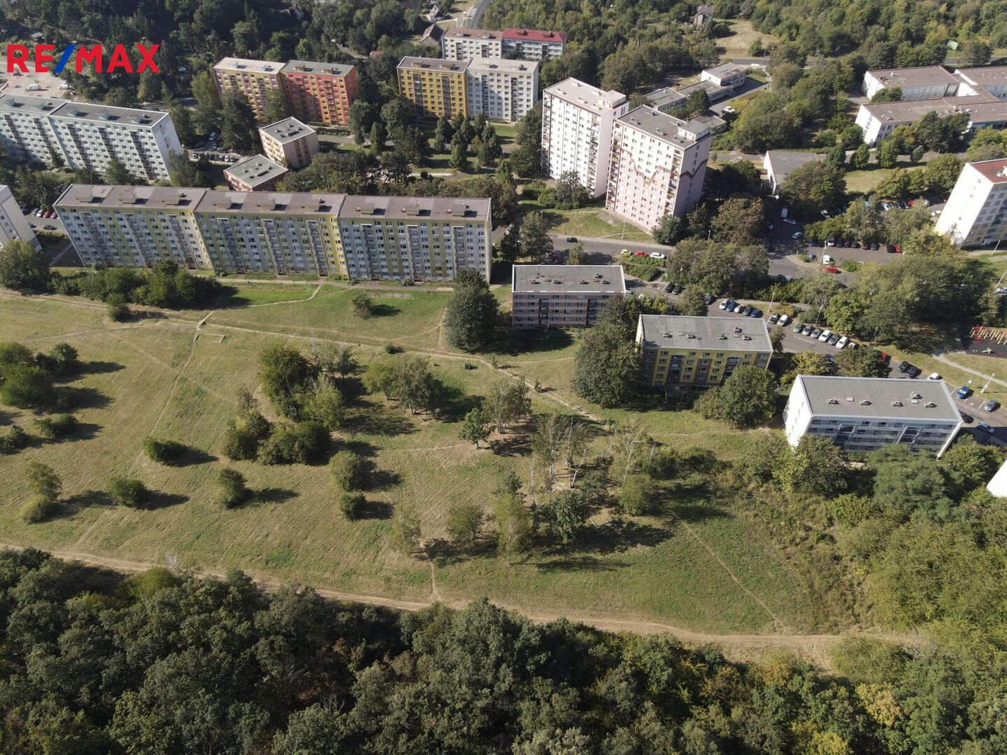 Prodej pozemku, 5989 m2, Ústí nad Labem