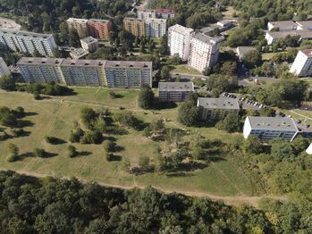 Prodej pozemku 1200 m², Ústí nad Labem