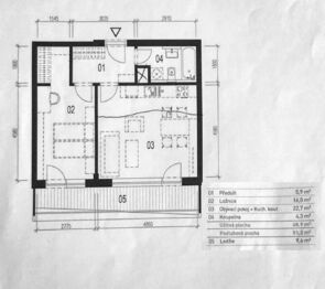 Pronájem bytu 2+kk v osobním vlastnictví 51 m², Praha 9 - Černý Most