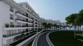 Prodej bytu 2+kk v osobním vlastnictví 54 m², Bečići