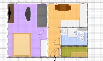 Pronájem bytu 1+1 v osobním vlastnictví 31 m², Hradec Králové