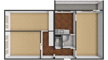 Prodej bytu 3+1 v osobním vlastnictví 75 m², Praha 10 - Strašnice