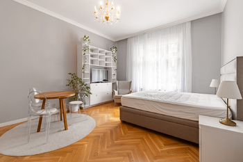 Pronájem bytu 1+kk v osobním vlastnictví 36 m², Praha 7 - Holešovice