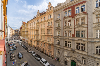 Pronájem bytu 1+kk v osobním vlastnictví 36 m², Praha 7 - Holešovice